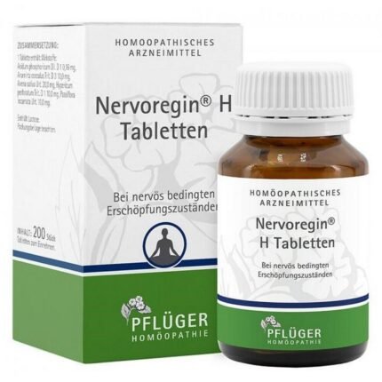 Nervoregin H Tablets 200 pcs