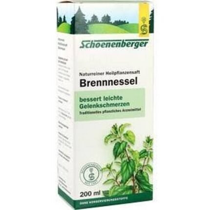 Nettle Juice Schoenenberger 200 ml