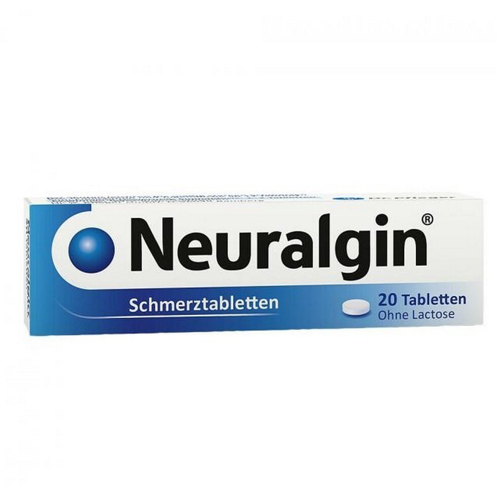 Neuralgin Tablets 20 pcs Neuralgin Tablets 20 pcs