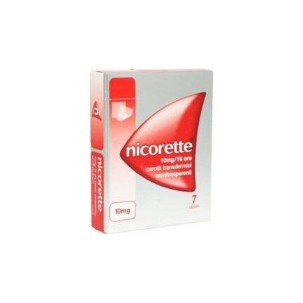Nicorette 10 mg / 16h Transdermal Patches (Quit Smoking) — 7 pcs