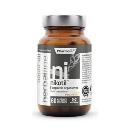 Pharmovit Nikotil capsules 60 pcs