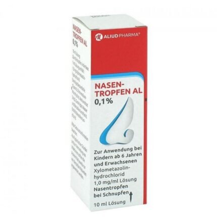 Nose Drops AL 0.1% 10 ml