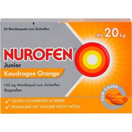 Nurofen Junior 100 mg 12 pcs
