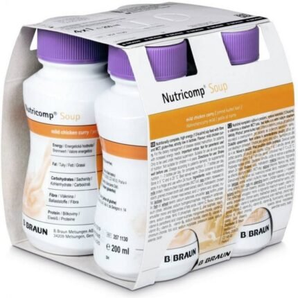 Nutricomp Soup, 4 × 200 ml