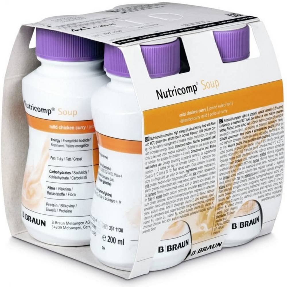 Nutricomp Soup, 4 × 200 ml Nutricomp Soup, 4 × 200 ml
