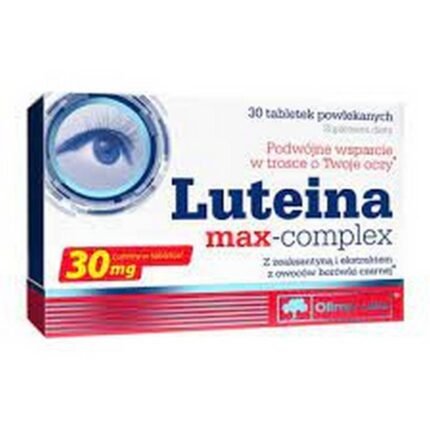 Olimp Luteina Max-Complex Dragees 30 pcs