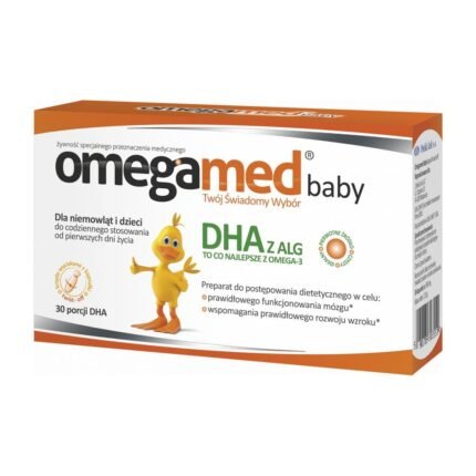 Omegamed Baby 30 capsules