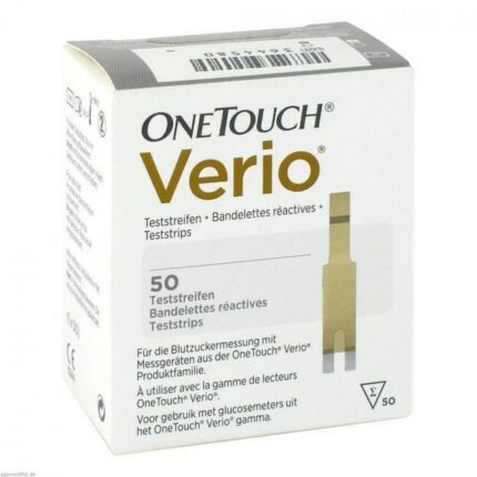 OneTouch Verio Test Strips 50 pcs