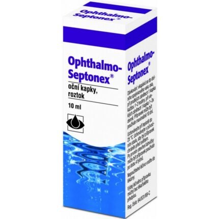 Ophthalmo-Septonex eye drops 10 ml (plastic bottle)