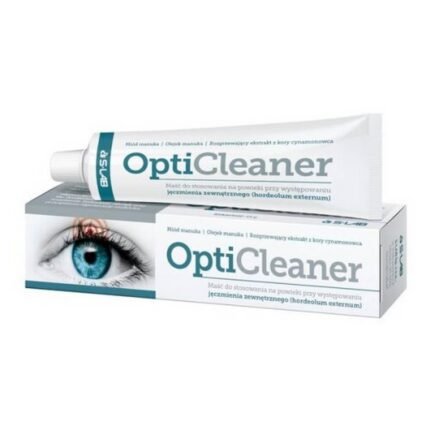 OptiCleaner Eyelid Ointment for Barley and Chalazion 15 g