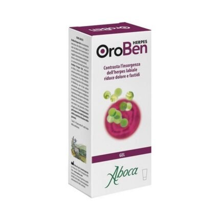 Oroben Herpes Cold Sores Gel, 8 ml