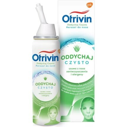 Otrivin Breathe Pure Nasal Spray 100 ml