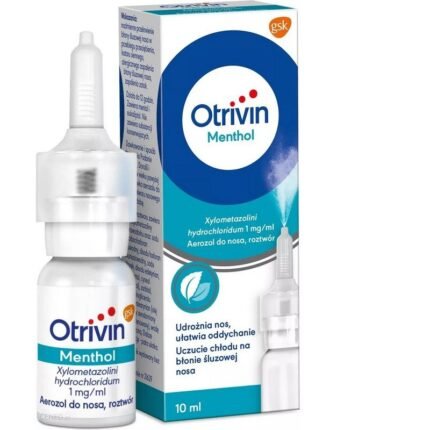Otrivin Menthol nasal spray 10 ml