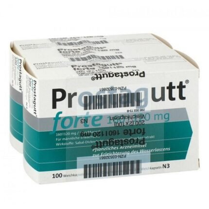 Prostgagutt Forte 160/120 mg Soft Capsules 2 × 100 pcs