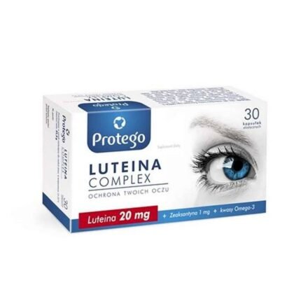 Protego Lutein Complex Capsules 30 pcs