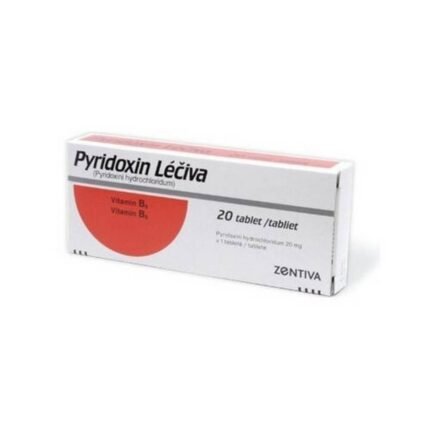 Pyridoxin Léčiva 20 mg Tablets 20 pcs