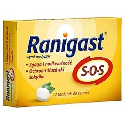 Ranigast SOS Tablets 24 pcs