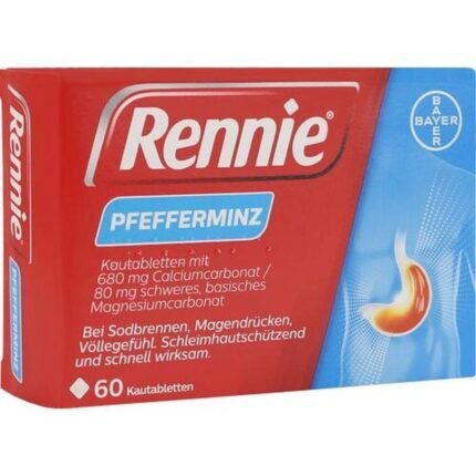 Rennie Chewable Tablets 60 pcs