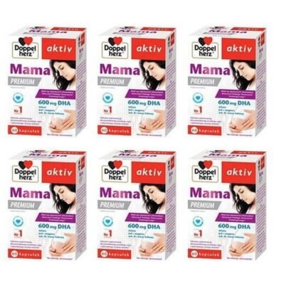 Doppelherz Aktiv Mama Premium 60 capsules (set of 6)