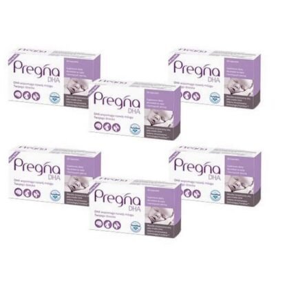 Pregna DHA 30 capsules (set of 6)