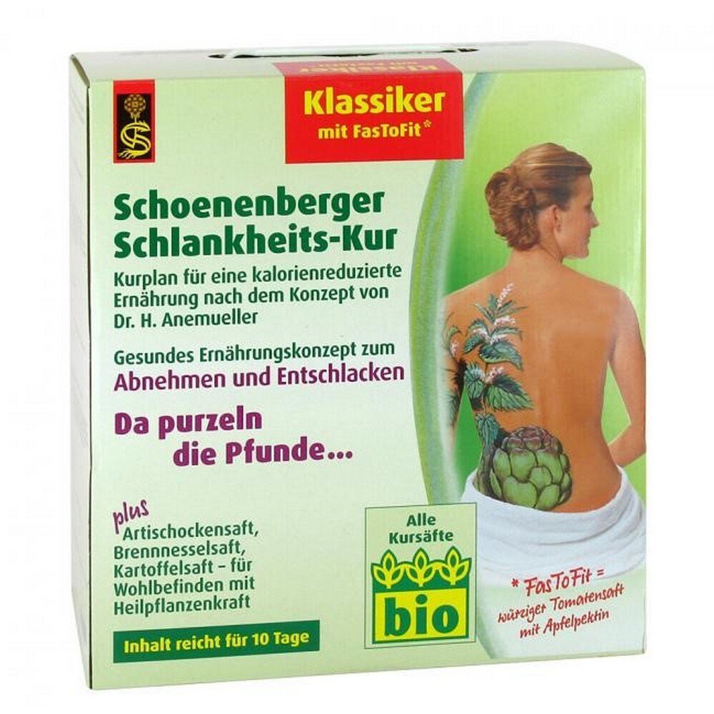 Slimming Cure Classic Schoenenberger 1 Pack Slimming Cure Classic Schoenenberger 1 Pack