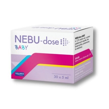 Solinea Nebu-Dose Baby 5 ml ampoules × 30 pcs