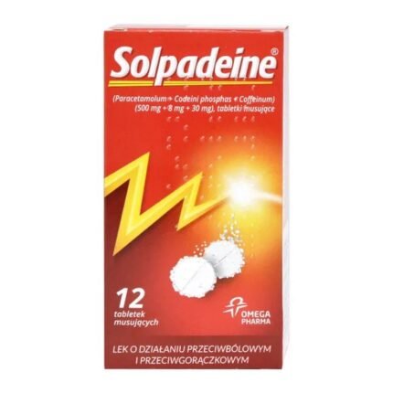 Solpadeine Effervescent Tablets 12 pcs