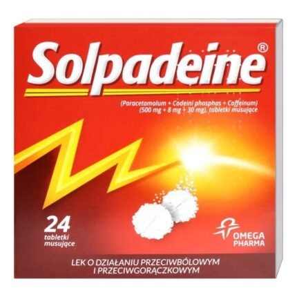 Solpadeine Effervescent Tablets 24 pcs