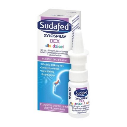 Sudafed XyloSpray HA for Children 10 ml