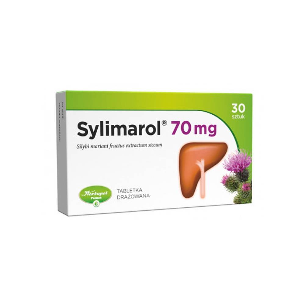 Sylimarol 70 mg Coated Tablets 30 pcs Sylimarol 70 mg Coated Tablets 30 pcs