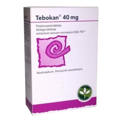 Tebokan 40 mg film-coated tablets 100 pcs