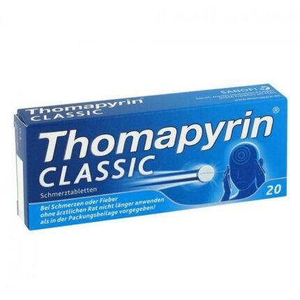 Thomapyrin Classic Painkillers 20 pcs