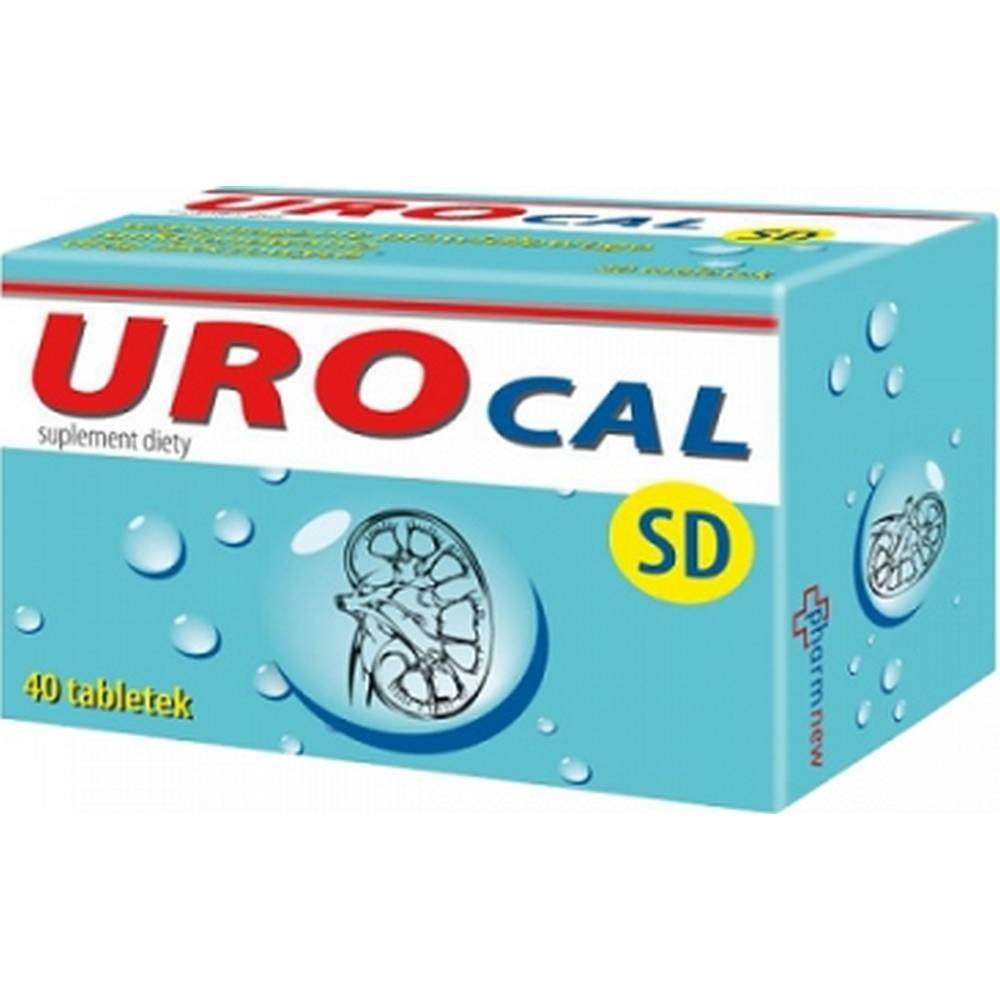 Urocal SD Tablets 40 pcs Urocal SD Tablets 40 pcs