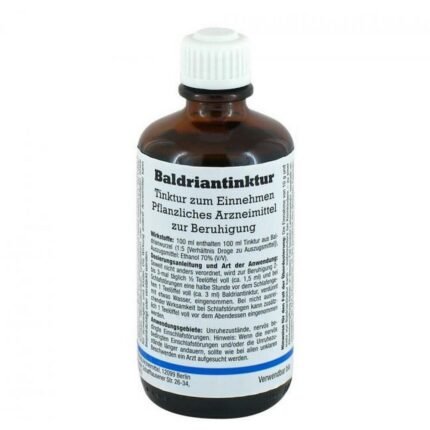 Valerian Tincture Herbeta DAB 8 100 ml