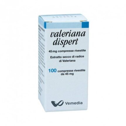 Valeriana Dispert Sedative to Promote Rest — 100 tablets
