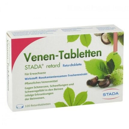 Vein Tablets Stada Retard 100 pcs