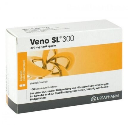 Veno SL 300 Hard Capsules 100 pcs