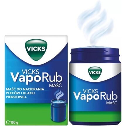 Vicks VapoRub ointment 100 g