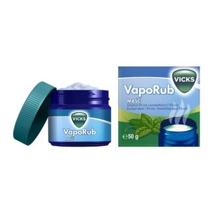 Vicks VapoRub Ointment 50 g