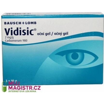 VIDISIC 2 mg/g — 3×10 g