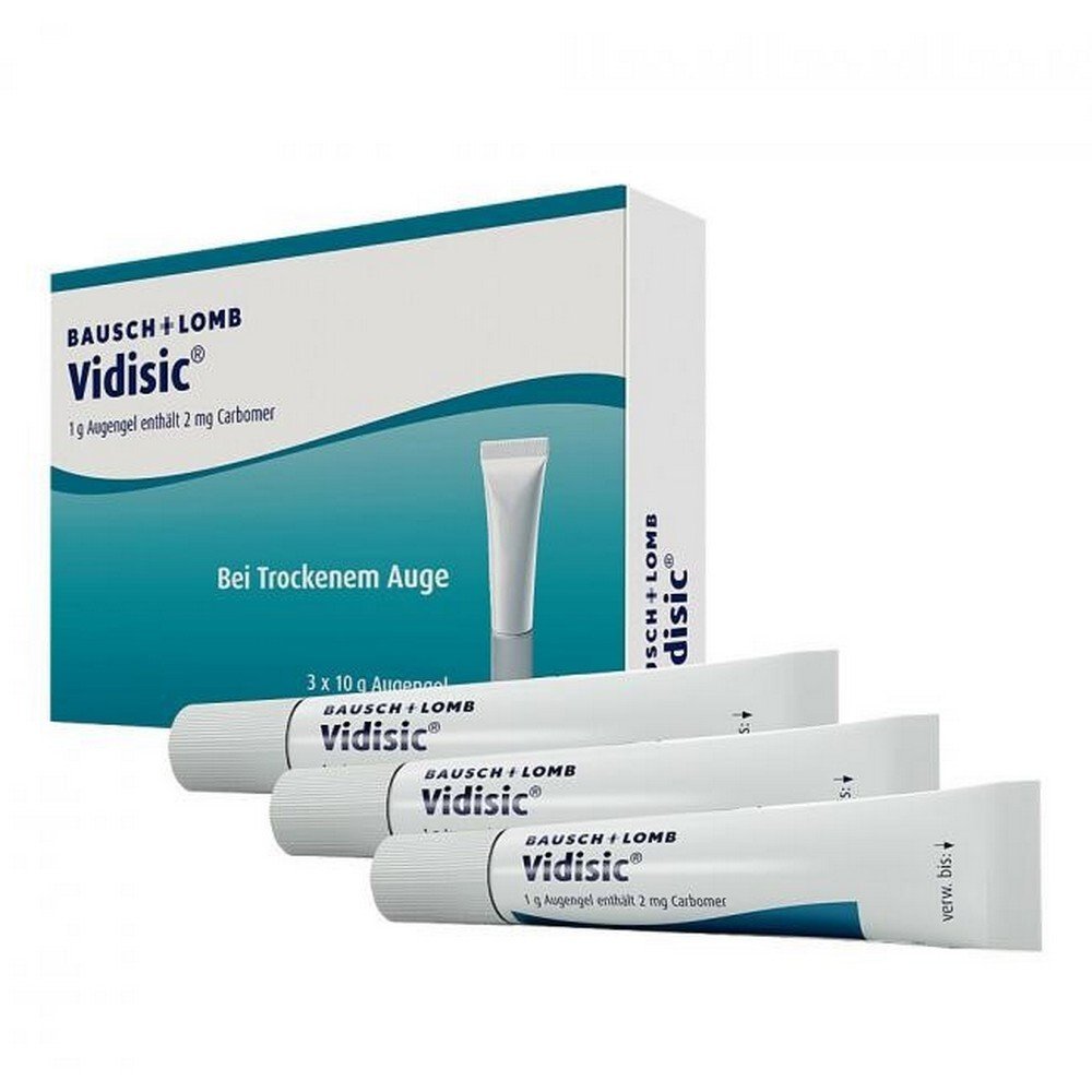 Vidisic Eye Gel 3 × 10 g Vidisic Eye Gel 3 × 10 g