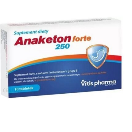 Vitis Pharma Anaketon Forte 250 tablets 10 pcs