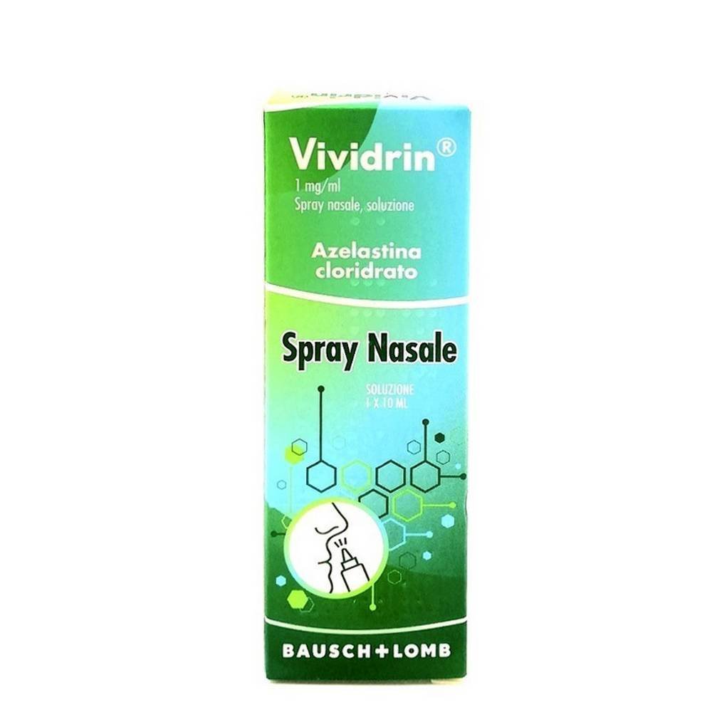 Vividrin Nasenspray 10ml Vividrin Nasenspray 10ml