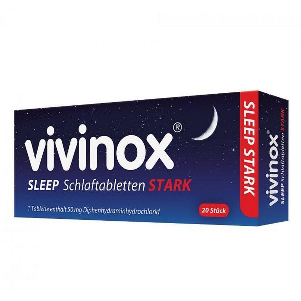Vivinox Sleep Sleeping Pills Strong 20 pcs Vivinox Sleep Sleeping Pills Strong 20 pcs