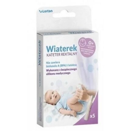 Colic Catheter for Babies 5 pcs