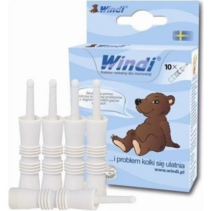Windi Rectal Catheters for Colic 10 pcs