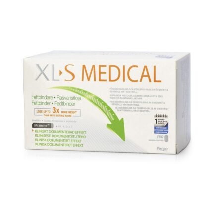 XL-S Medical Fettbinder Capsules, 180 pcs