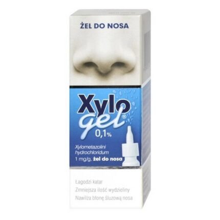 Xylogel 0.1% Nasal Gel 10 g
