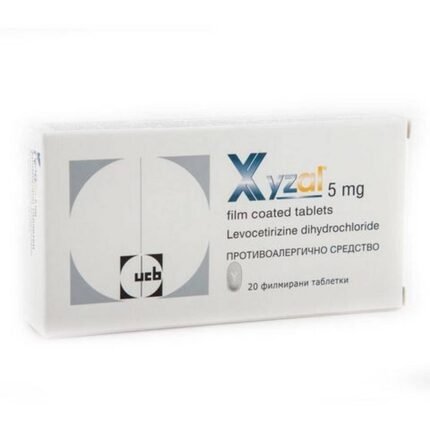 Xyzal 5 mg Tablets 20 pcs — Ксизал