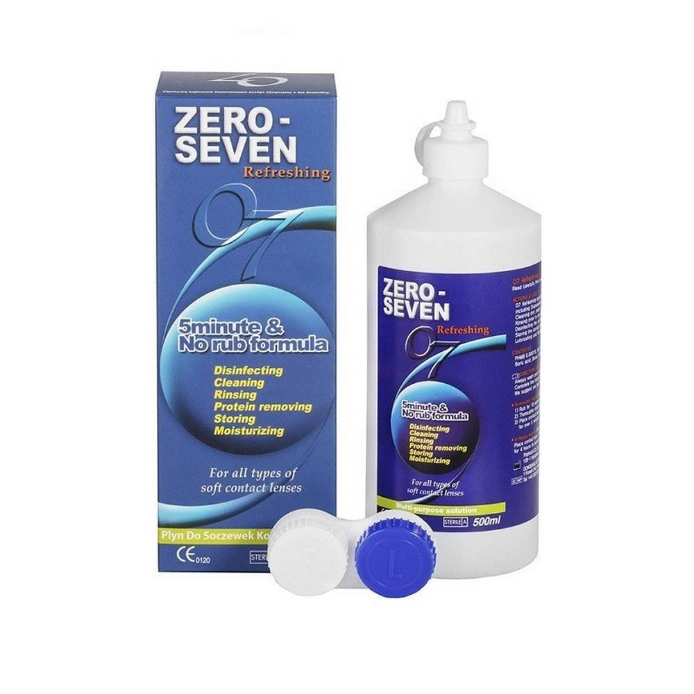Zero-Seven Refreshing Lens Solution 500 ml Zero-Seven Refreshing Lens Solution 500 ml